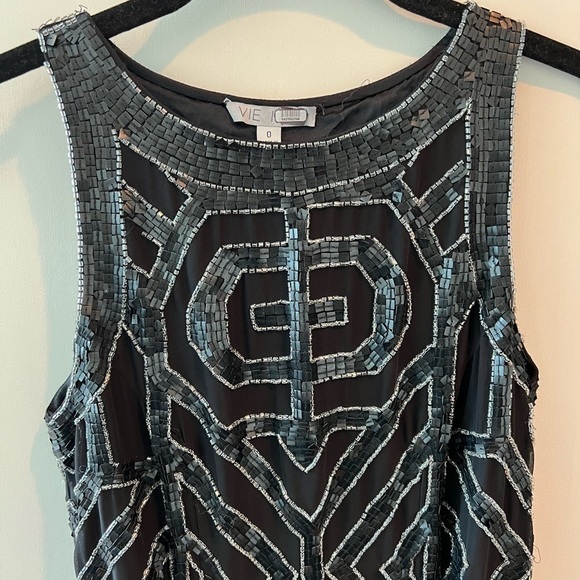 Vie la V Black Chrysler Shift Size 0 - Picture 4 of 16